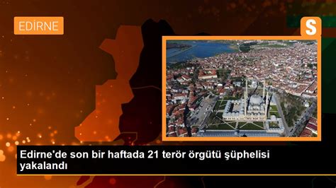 Edirne'de bir haftada 294 dьzensiz gцзmen yakalandэ